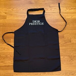 Dior Prestige Black Apron